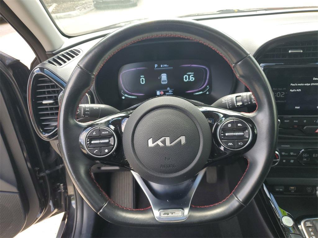 used 2023 Kia Soul car, priced at $16,799