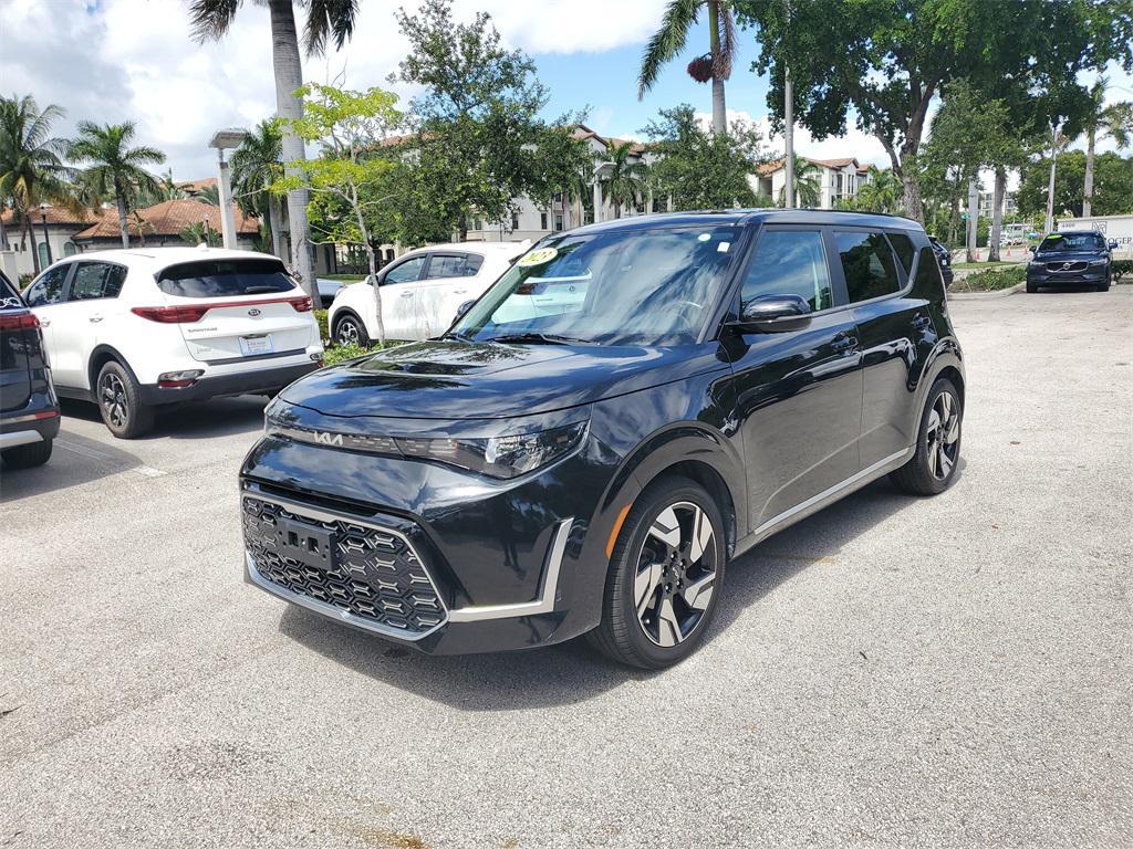 used 2023 Kia Soul car, priced at $16,799
