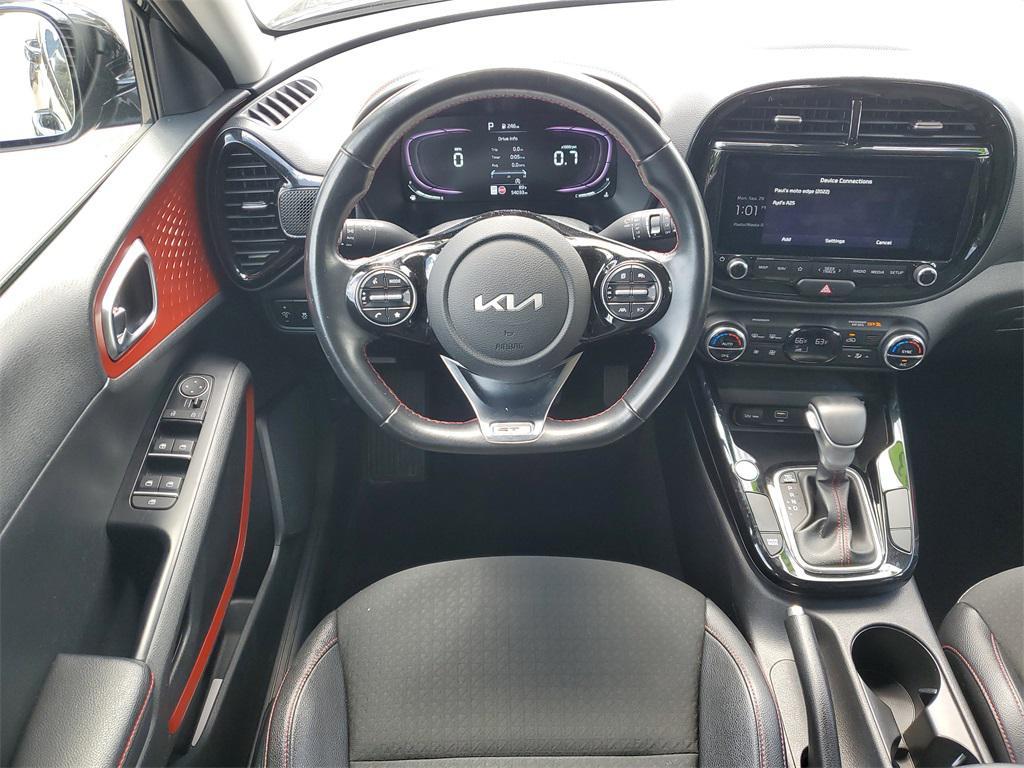 used 2023 Kia Soul car, priced at $16,799