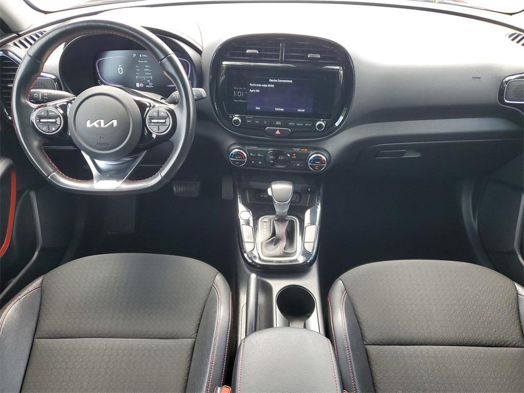 used 2023 Kia Soul car, priced at $16,799