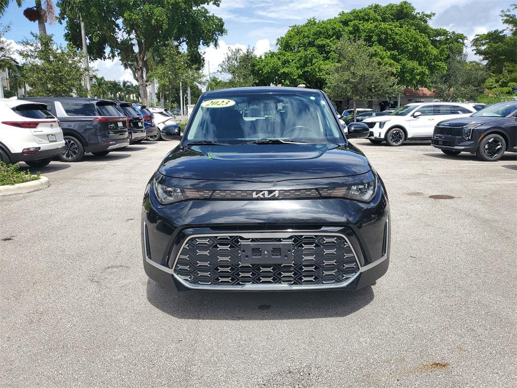 used 2023 Kia Soul car, priced at $16,799