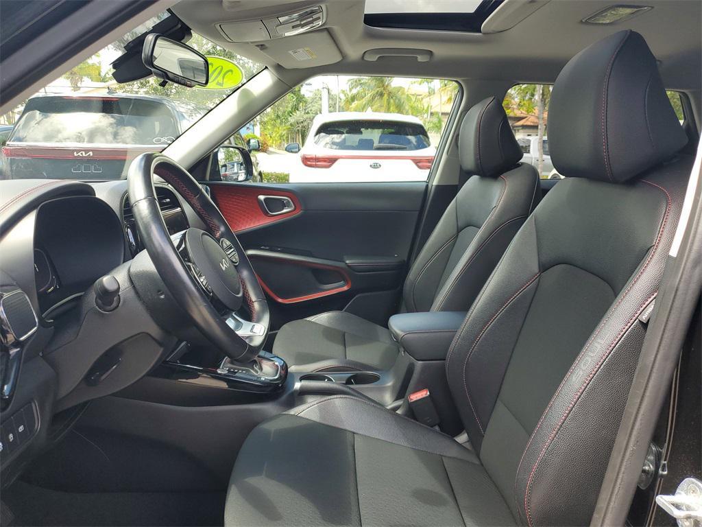 used 2023 Kia Soul car, priced at $16,799