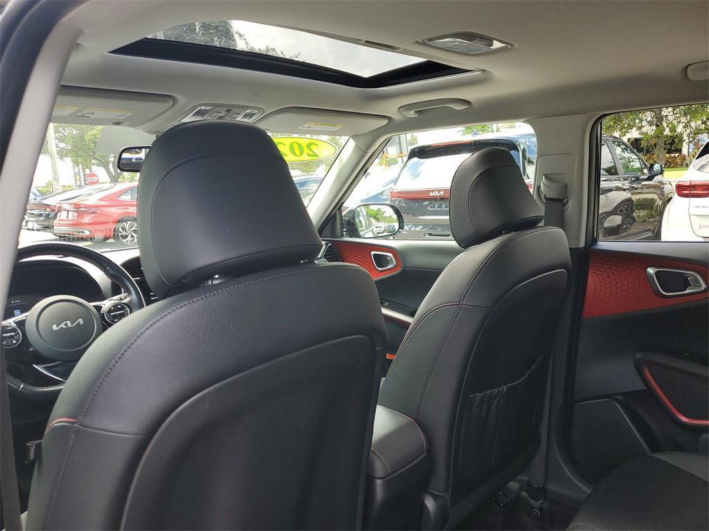 used 2023 Kia Soul car, priced at $16,799