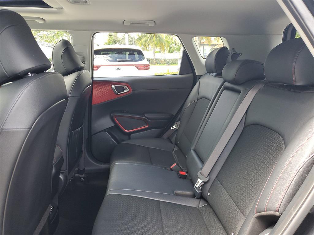 used 2023 Kia Soul car, priced at $16,799
