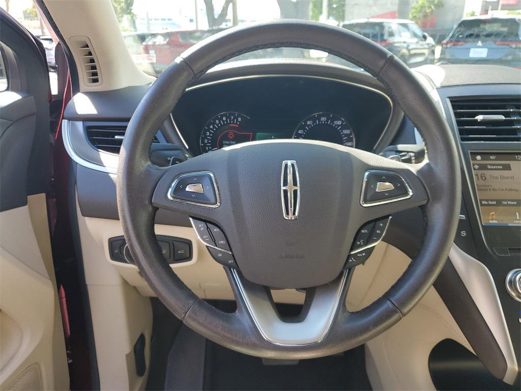 used 2019 Lincoln MKC car, priced at $13,799