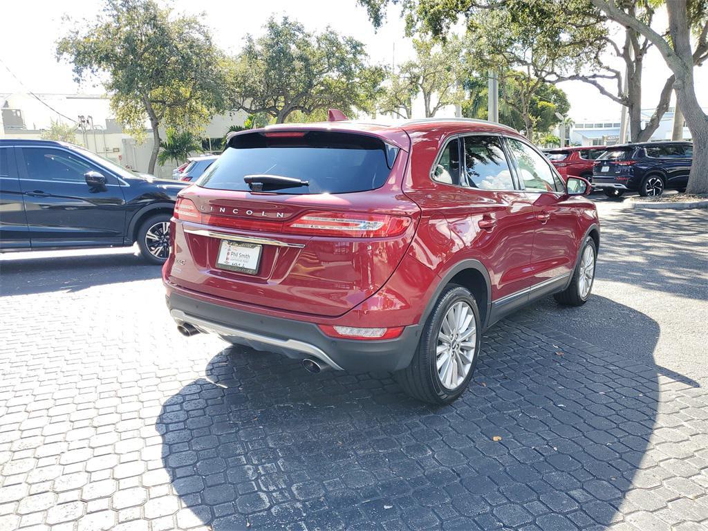 used 2019 Lincoln MKC car, priced at $13,799