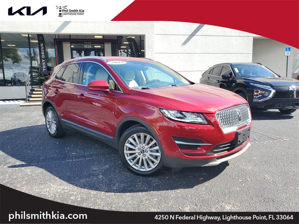 used 2019 Lincoln MKC car, priced at $13,799