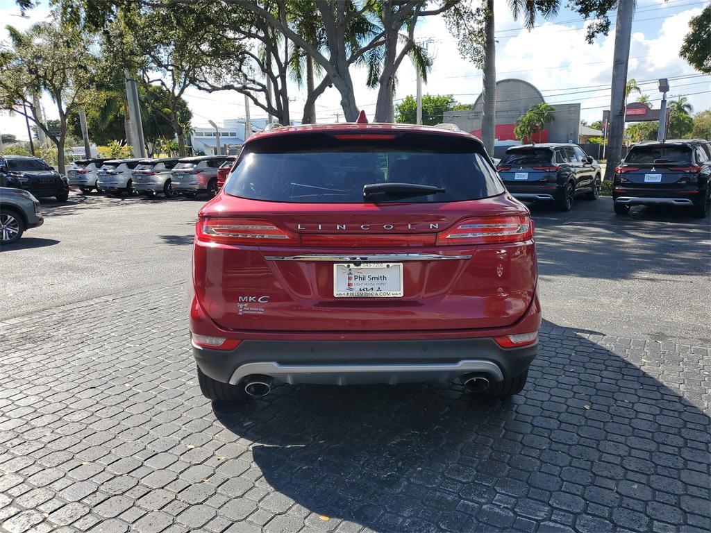 used 2019 Lincoln MKC car, priced at $13,799