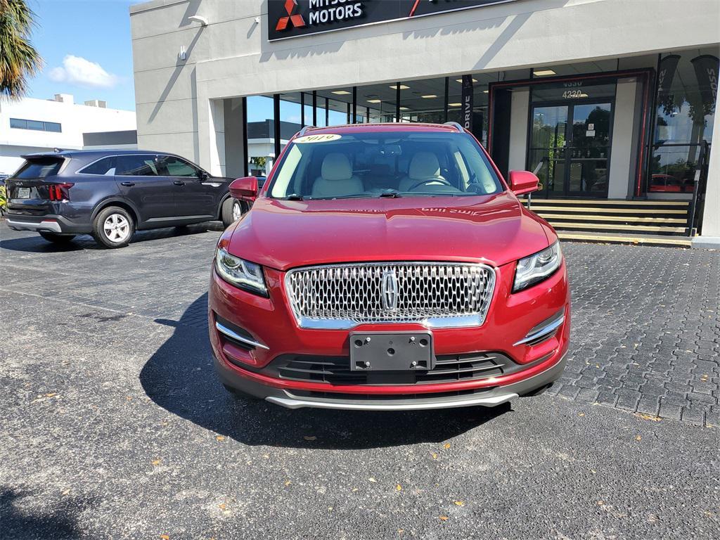 used 2019 Lincoln MKC car, priced at $13,799