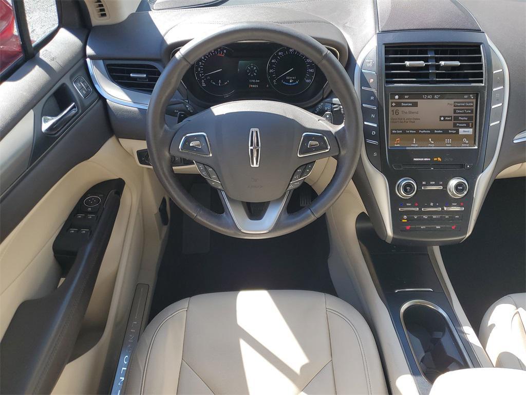 used 2019 Lincoln MKC car, priced at $13,799