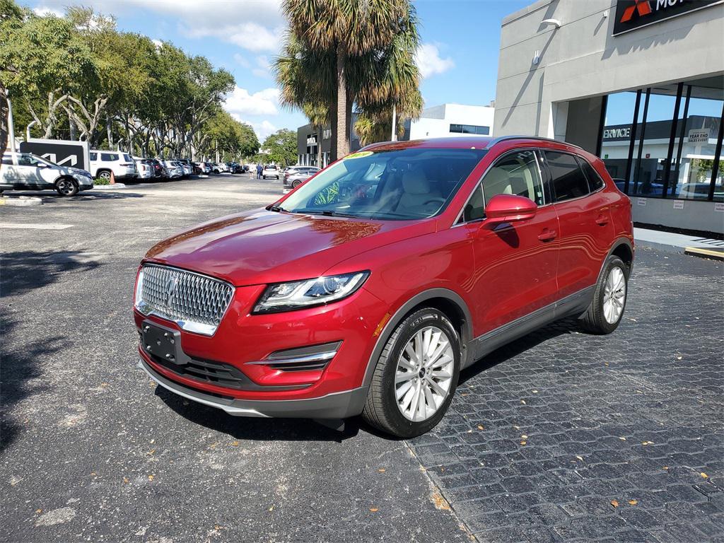used 2019 Lincoln MKC car, priced at $13,799