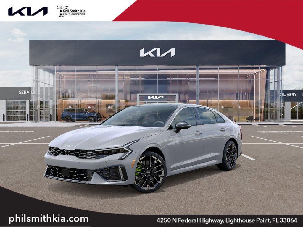 new 2026 Kia K5 car, priced at $35,925
