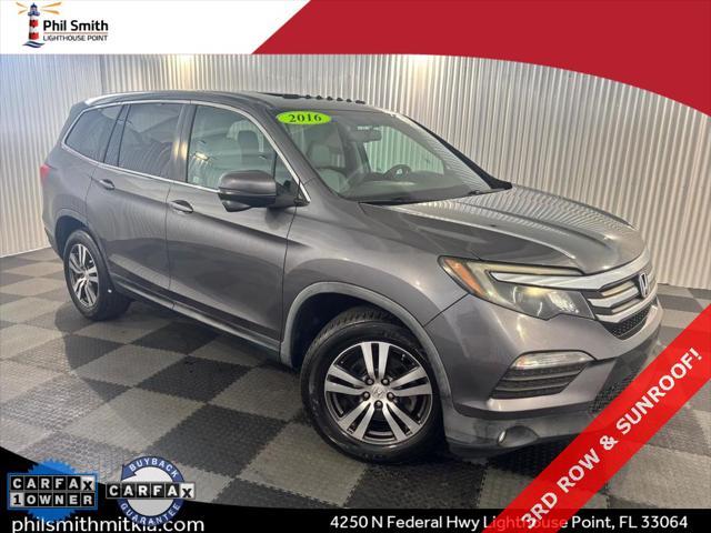 used 2016 Honda Pilot car, priced at $16,196