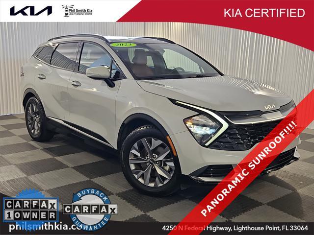 used 2023 Kia Sportage car, priced at $21,785