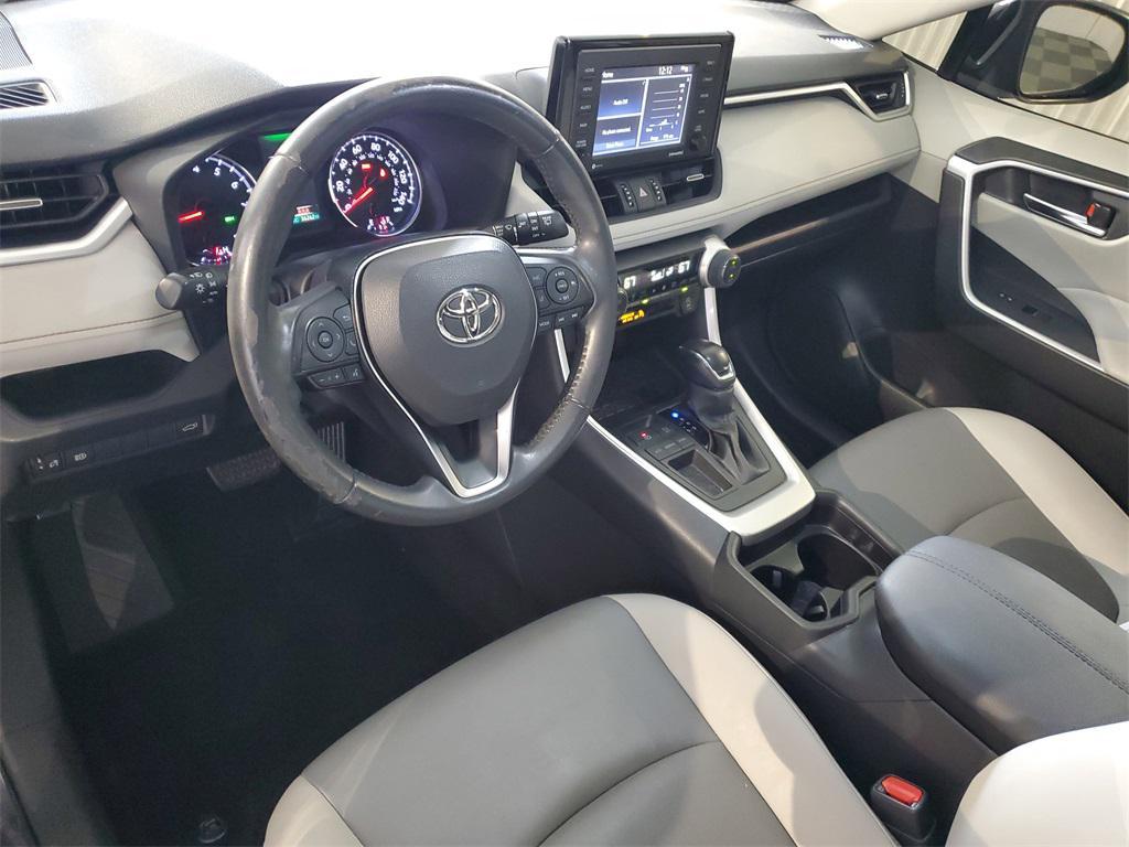 used 2021 Toyota RAV4 car, priced at $24,699