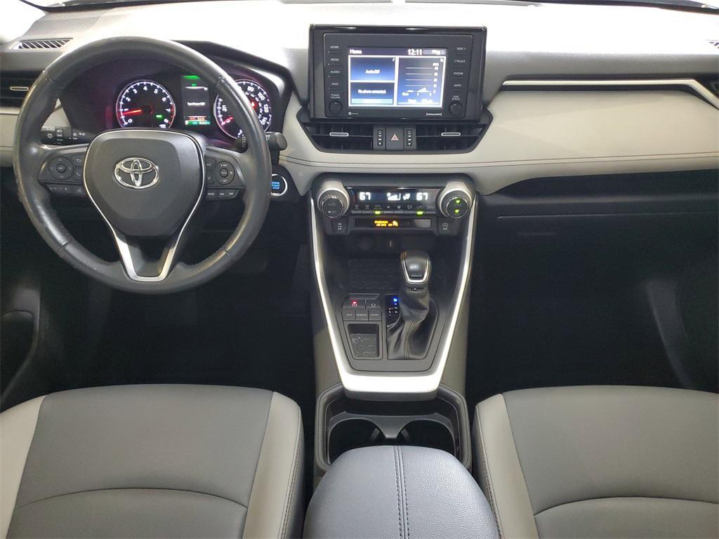 used 2021 Toyota RAV4 car, priced at $24,699