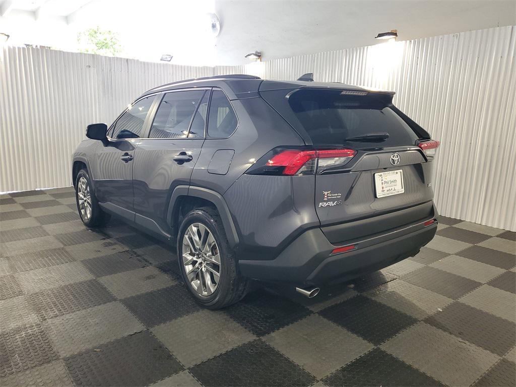 used 2021 Toyota RAV4 car, priced at $24,699