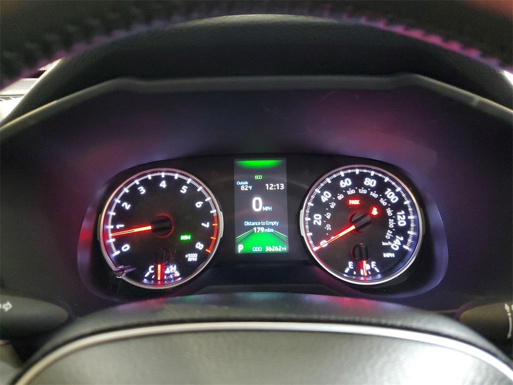 used 2021 Toyota RAV4 car, priced at $24,699