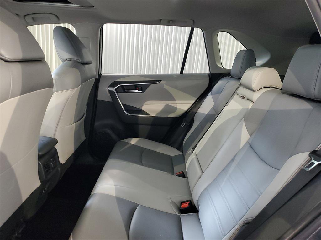 used 2021 Toyota RAV4 car, priced at $24,699
