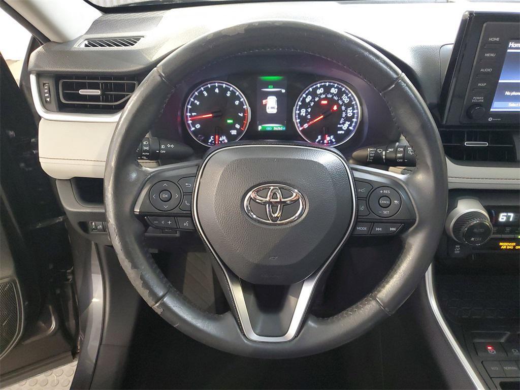 used 2021 Toyota RAV4 car, priced at $24,699