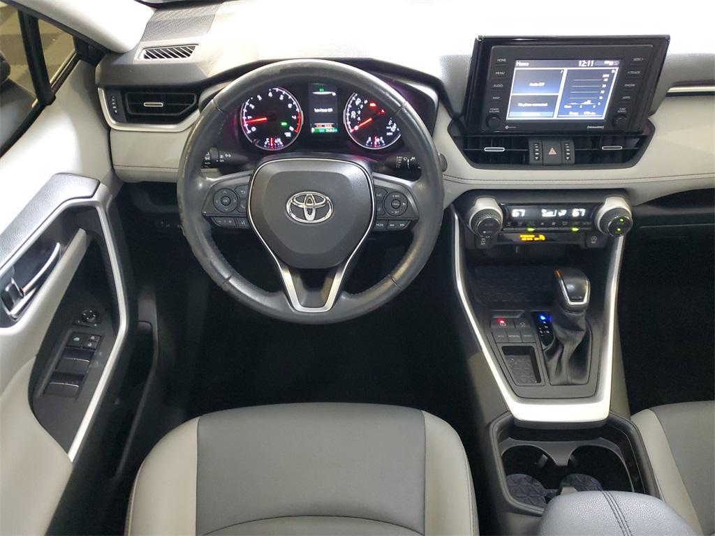 used 2021 Toyota RAV4 car, priced at $24,699