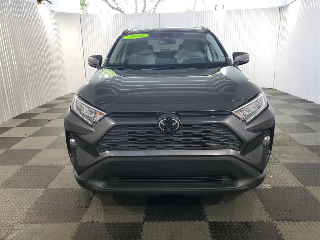 used 2021 Toyota RAV4 car, priced at $24,699