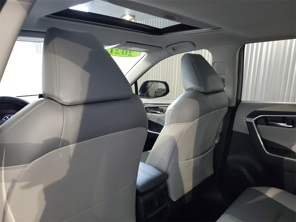 used 2021 Toyota RAV4 car, priced at $24,699