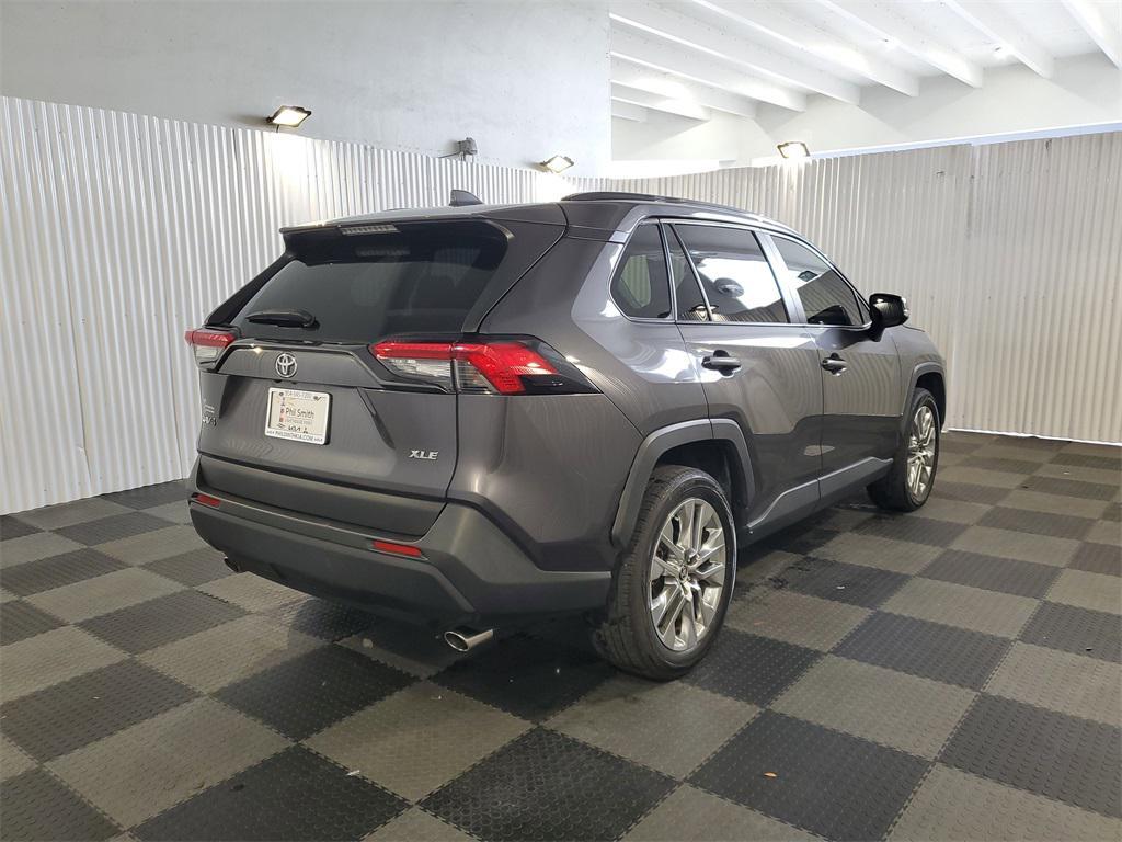 used 2021 Toyota RAV4 car, priced at $24,699