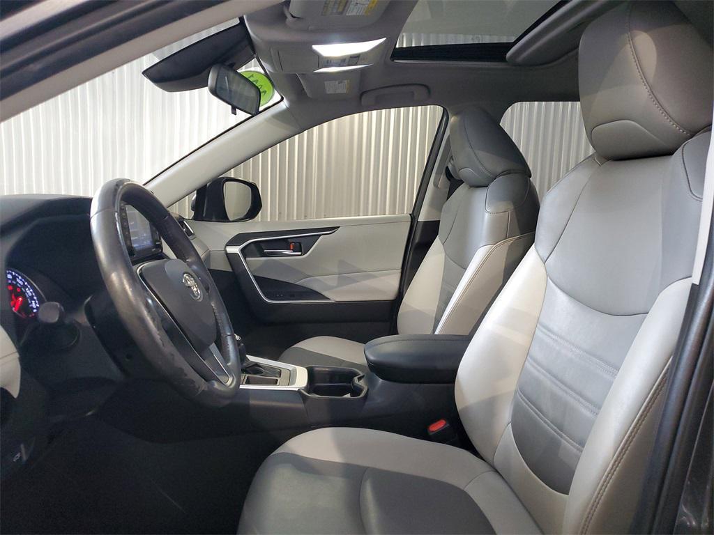used 2021 Toyota RAV4 car, priced at $24,699