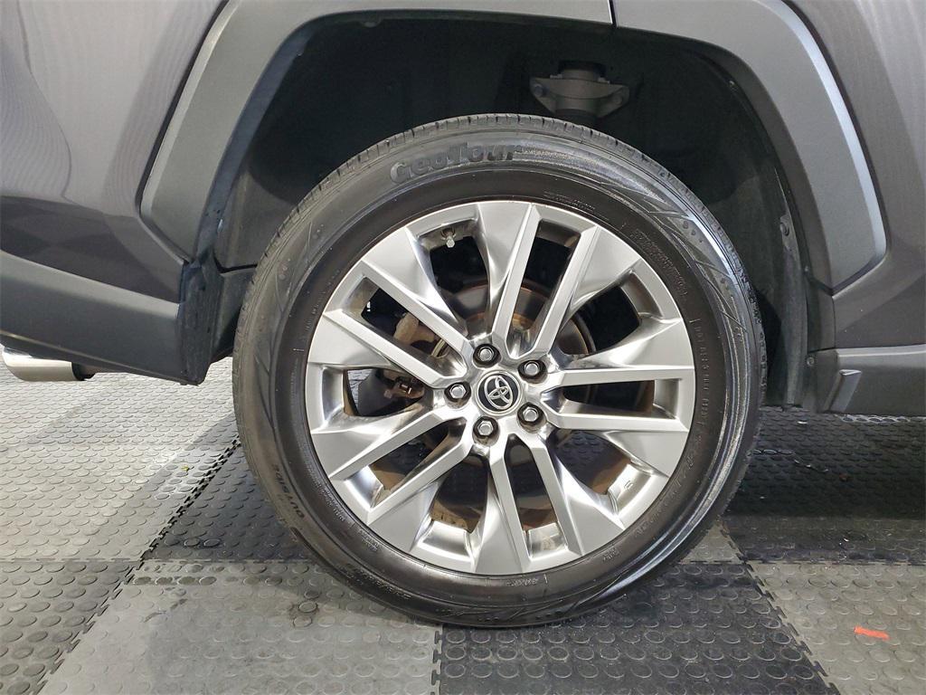 used 2021 Toyota RAV4 car, priced at $24,699