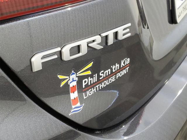 used 2023 Kia Forte car, priced at $18,299