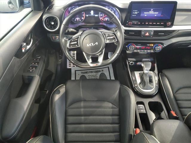 used 2023 Kia Forte car, priced at $18,299