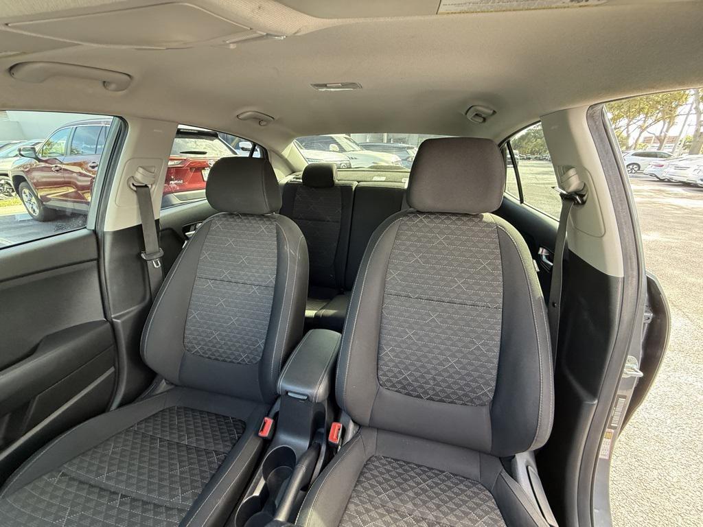 used 2019 Kia Rio car, priced at $8,249