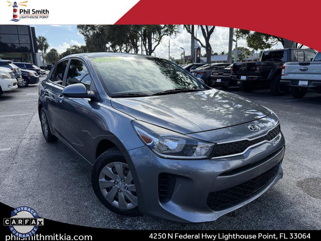 used 2019 Kia Rio car, priced at $8,249