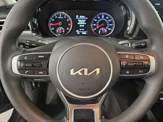 used 2024 Kia K5 car, priced at $23,419