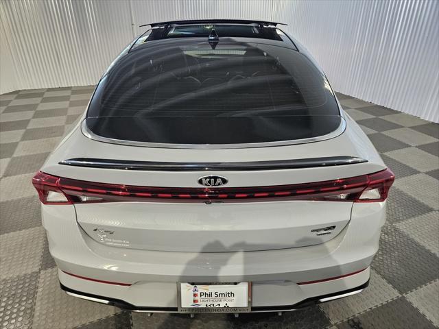 used 2021 Kia K5 car, priced at $23,995