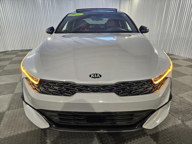 used 2021 Kia K5 car, priced at $23,995