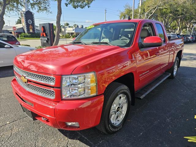 used 2013 Chevrolet Silverado 1500 car, priced at $18,558