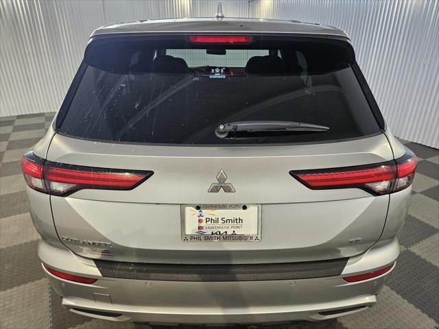 used 2022 Mitsubishi Outlander car, priced at $19,895