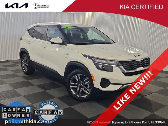 used 2023 Kia Seltos car, priced at $19,303