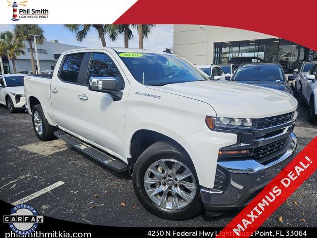 used 2020 Chevrolet Silverado 1500 car, priced at $26,889