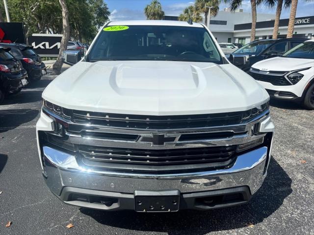 used 2020 Chevrolet Silverado 1500 car, priced at $26,499