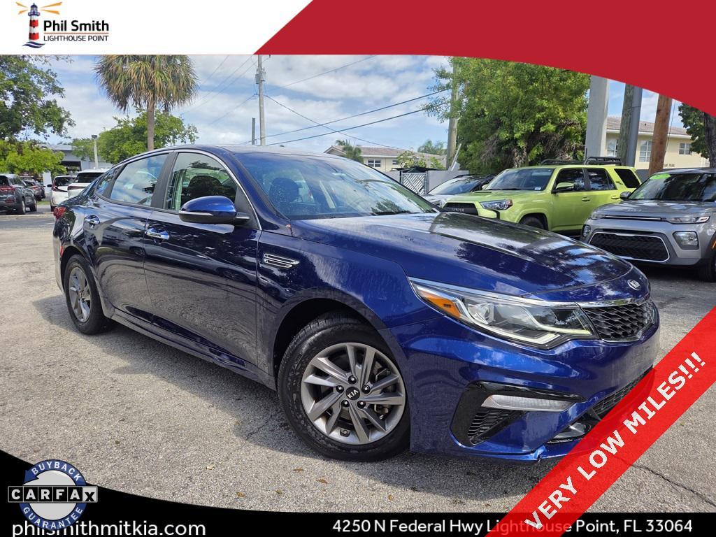 used 2020 Kia Optima car, priced at $14,549