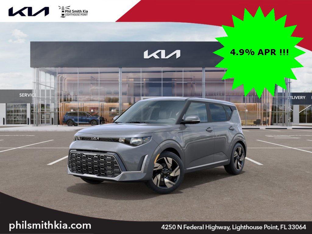 new 2025 Kia Soul car, priced at $25,905