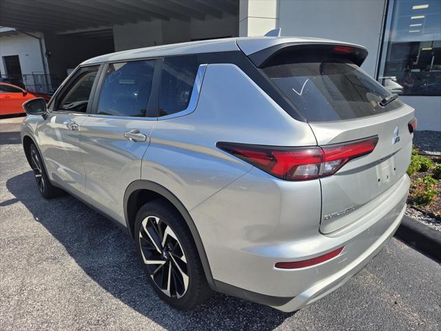 used 2023 Mitsubishi Outlander car, priced at $19,995