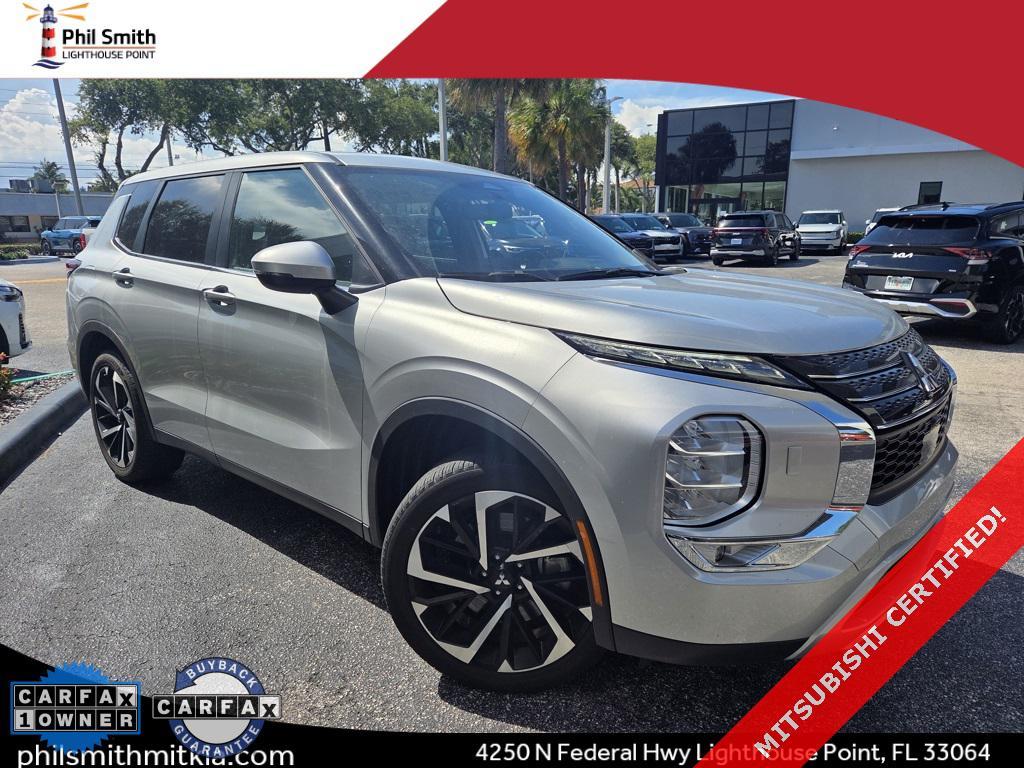used 2023 Mitsubishi Outlander car, priced at $19,995