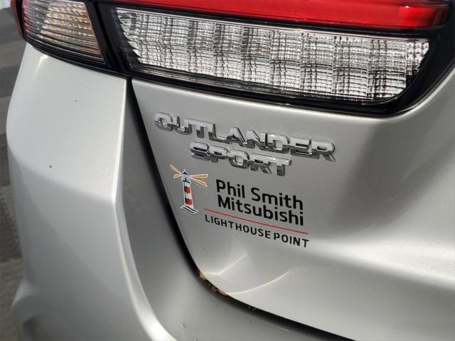 new 2024 Mitsubishi Outlander Sport car, priced at $27,700