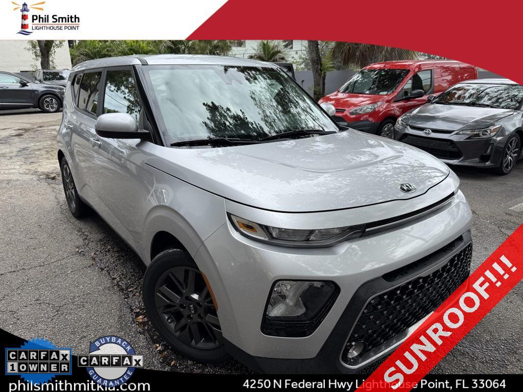 used 2021 Kia Soul car, priced at $16,934