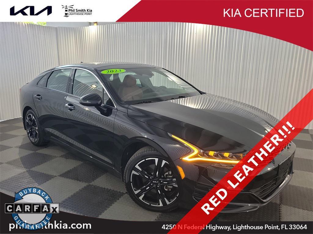used 2023 Kia K5 car, priced at $24,949