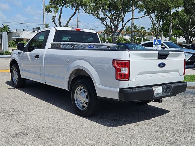 used 2020 Ford F-150 car, priced at $17,699